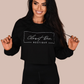 Closet Den Cropped Sweatshirt