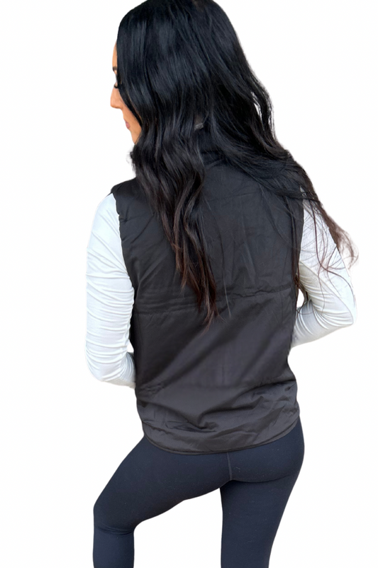 Closet Den Logo Puffer Vest