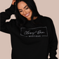 Closet Den Sweatshirt (Black)