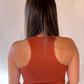 Rust Soft Double Layer Tank