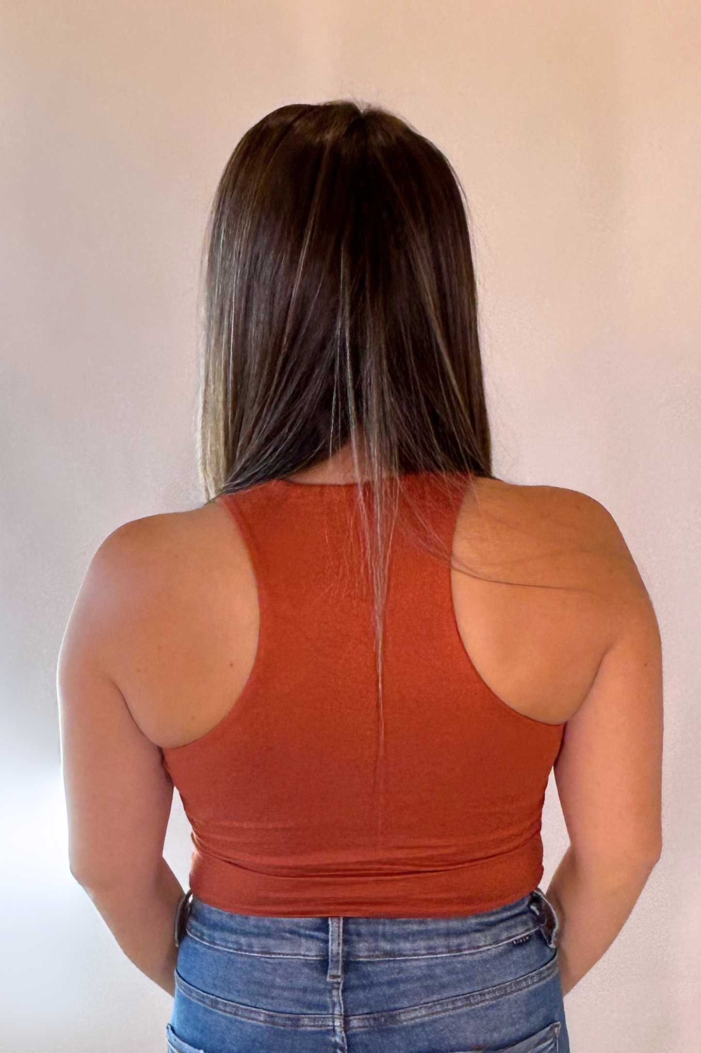 Rust Soft Double Layer Tank