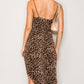 Leopard Midi Dress