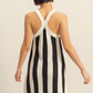 Black Stripe Dress