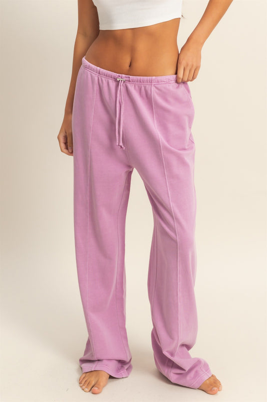 Stella Sweatpants (Vintage Plum)