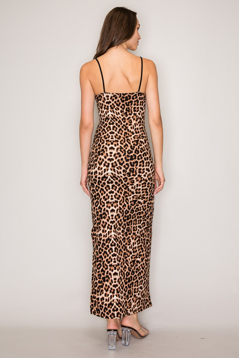 Leopard Maxi Dress