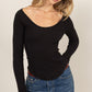 Becca Black Long Sleeve