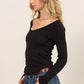 Becca Black Long Sleeve