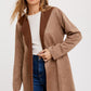 Melissa Mocha Hooded Jacket