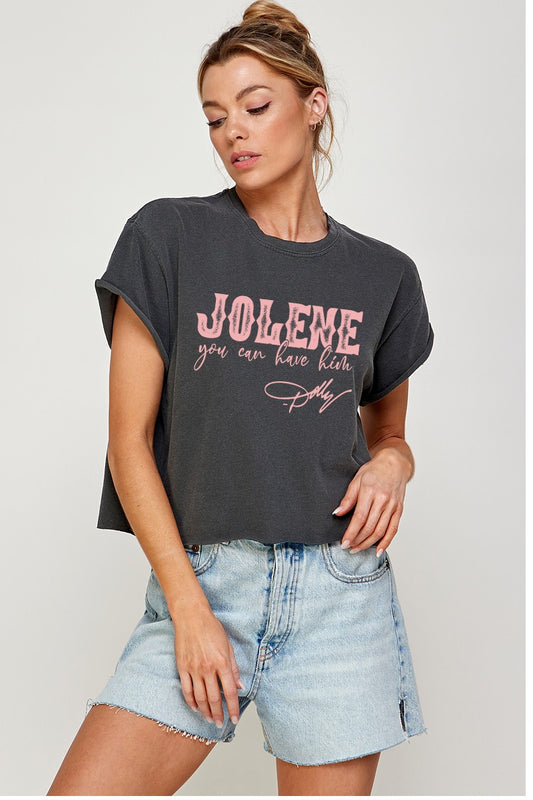 Jolene Long Crop