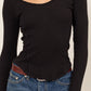 Becca Black Long Sleeve