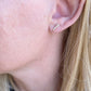 Dainty Bar Stud Earrings