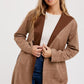 Melissa Mocha Hooded Jacket