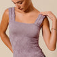 Dusty Lavender Floral Seamless Tank