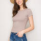 Stone Rib Knit Top